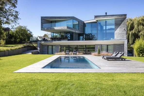 Architecturaal en technisch pareltje