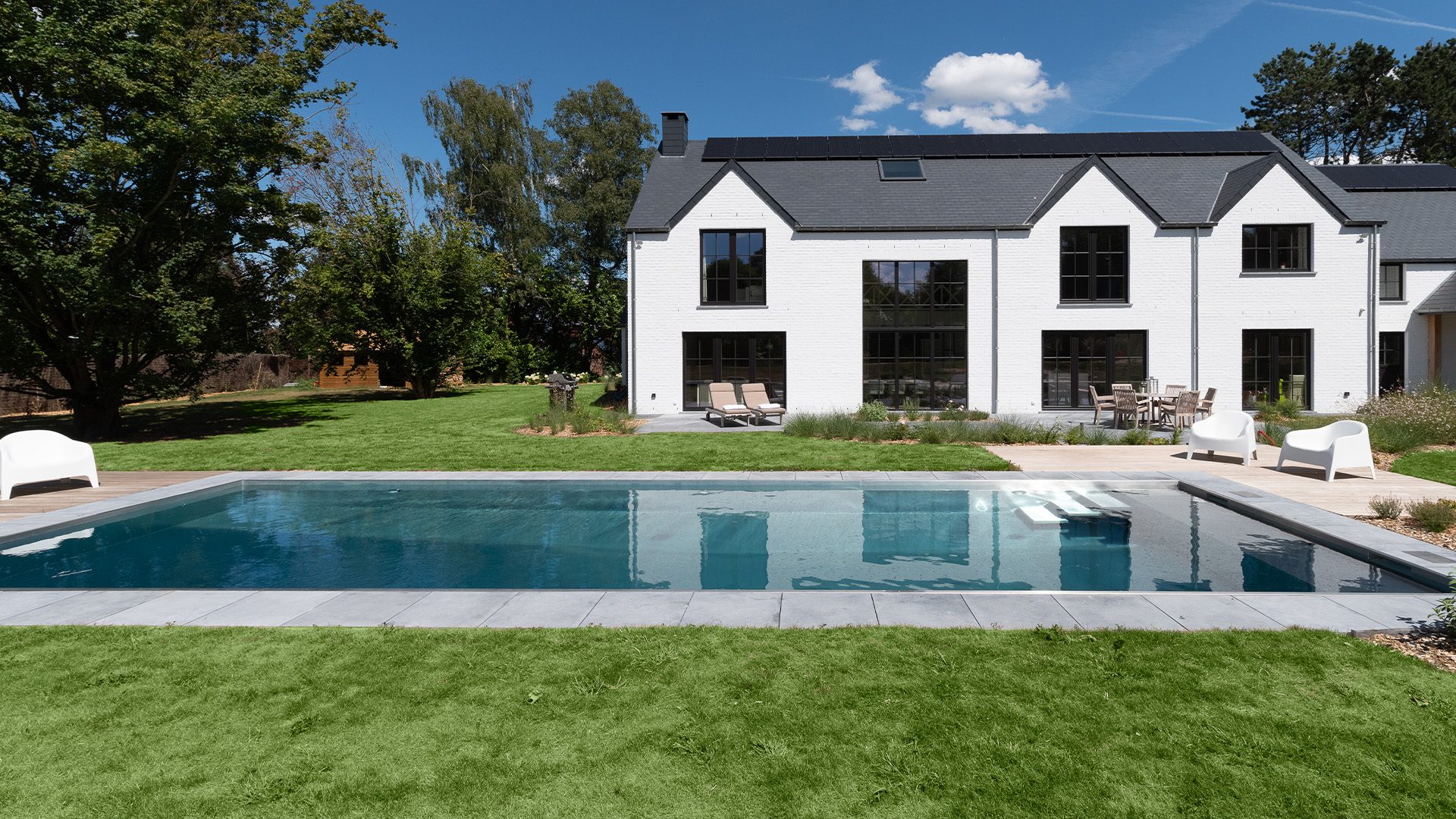 Visuele en sportieve tuin-upgrade