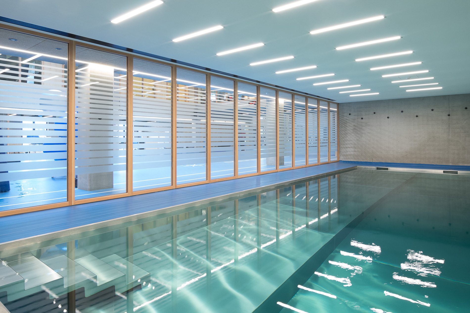 Zwembad voor topvoetballers