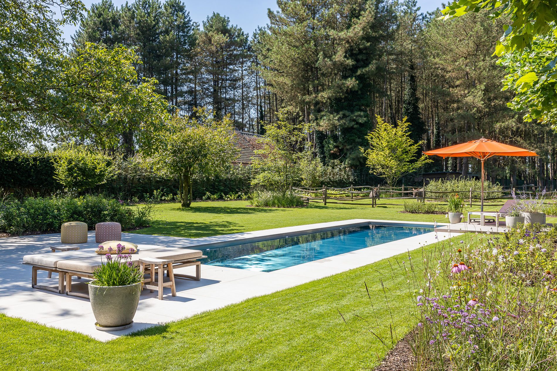 Idyllische schoonheid