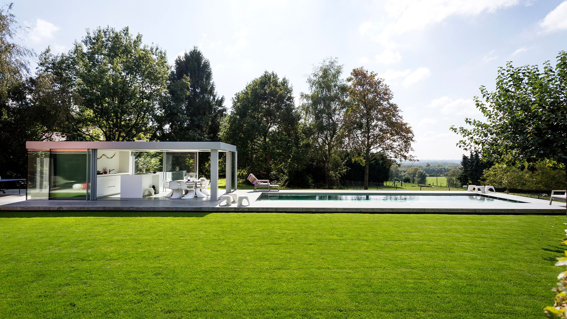 Bad & poolhouse by VEP